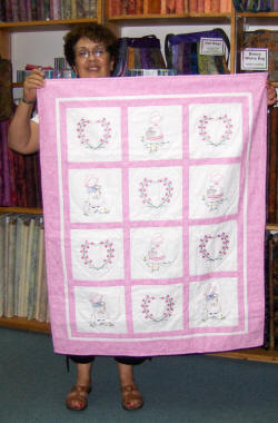 Angela L. baby quilt