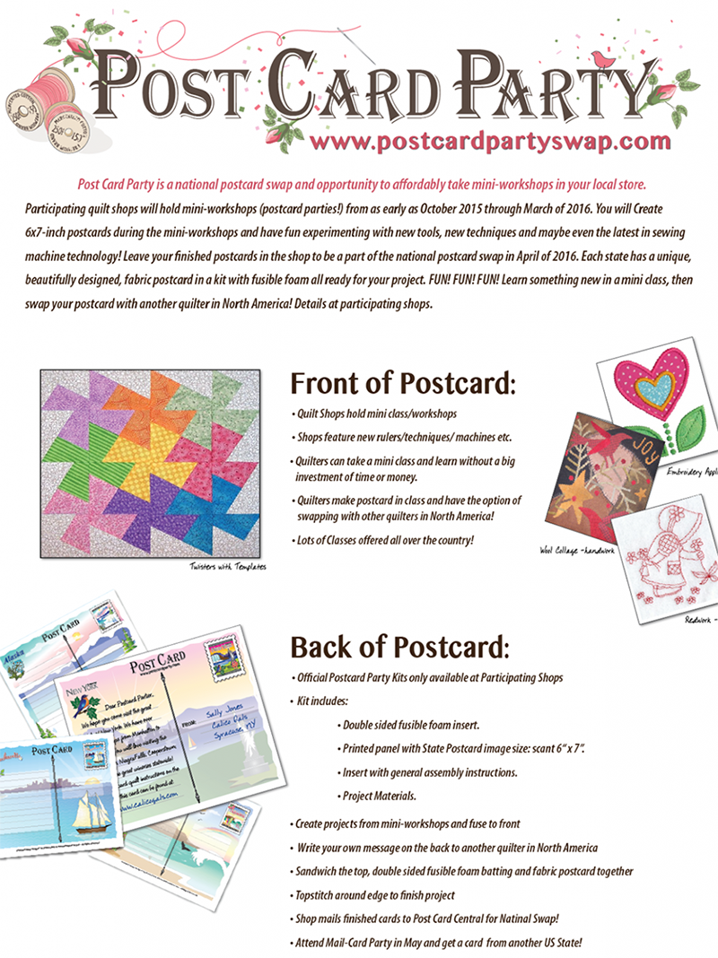 PATCHWORKS Quilting Classes Long Island